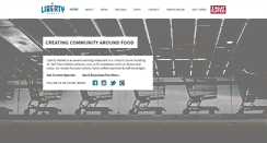 Desktop Screenshot of libertymarket.com